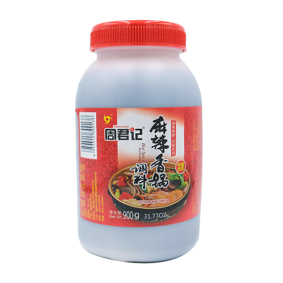 주군기 마라샹궈 마라향궈 볶음소스 마라 조미료 중국식품 900g 대용량