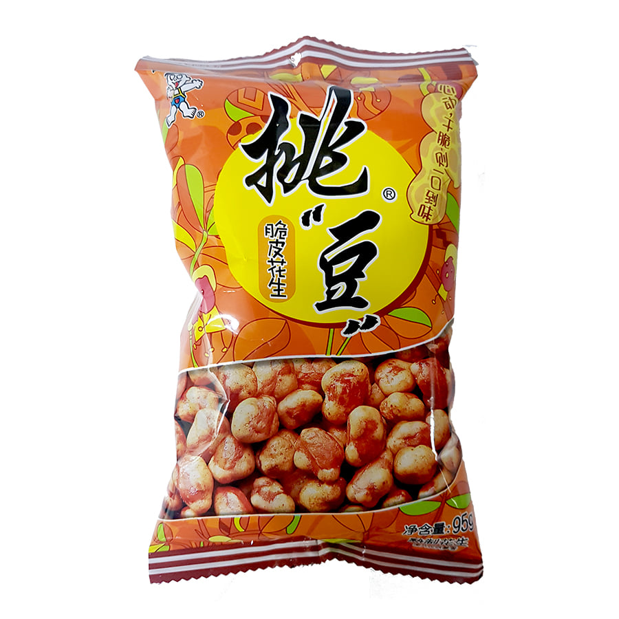 중국식품 왕왕 바삭한 땅콩과자 간식 술안주 80g