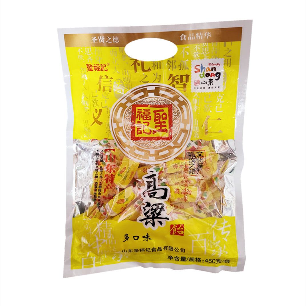 중국식품 고량향 젤리형 캔디 중국사탕 450g