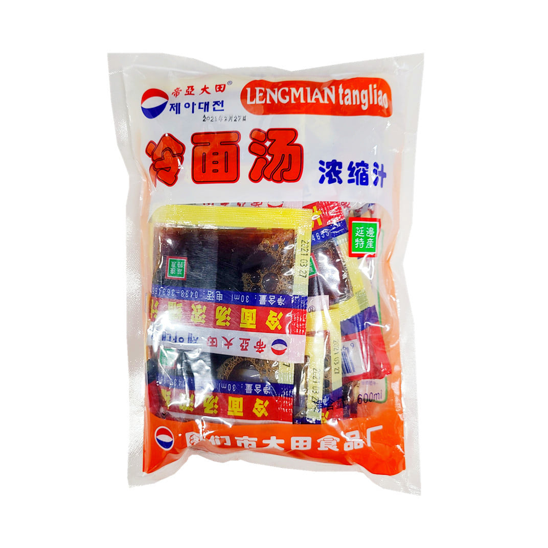 중국식품 냉면탕 농축즙 냉면육수 30ml 20개입