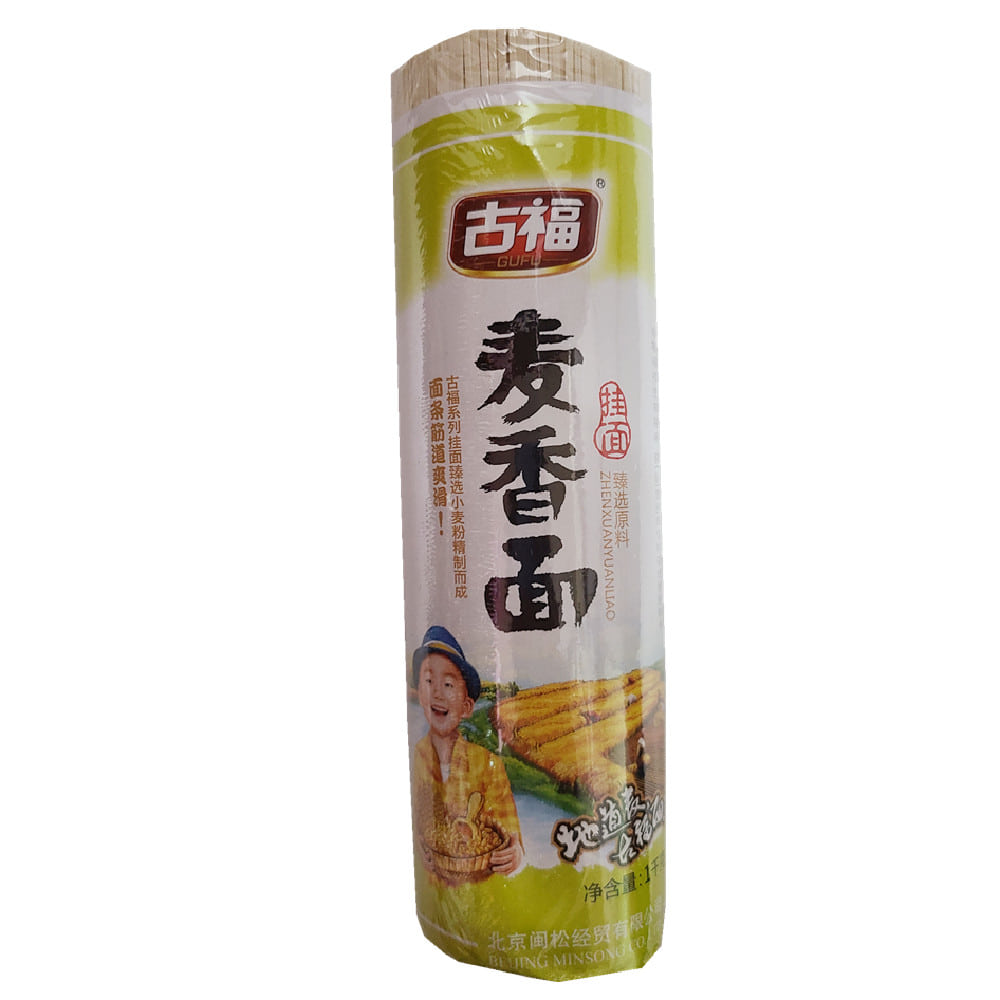 중국식품 고복 마이샹면 꽈면 (중간면) 중국국수 1kg