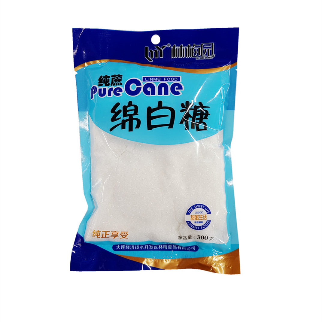 린매원 백설탕 맨바이탕 중국설탕 300g