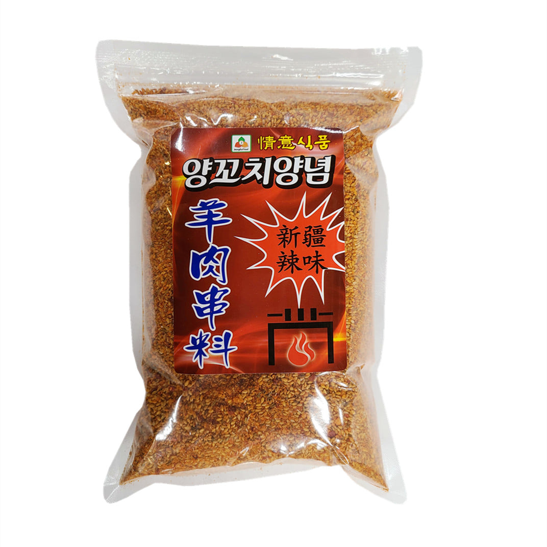 정의 양꼬치양념(고운고추가루 매운맛) 촬료 대용량 향신양념 중국양념 1kg