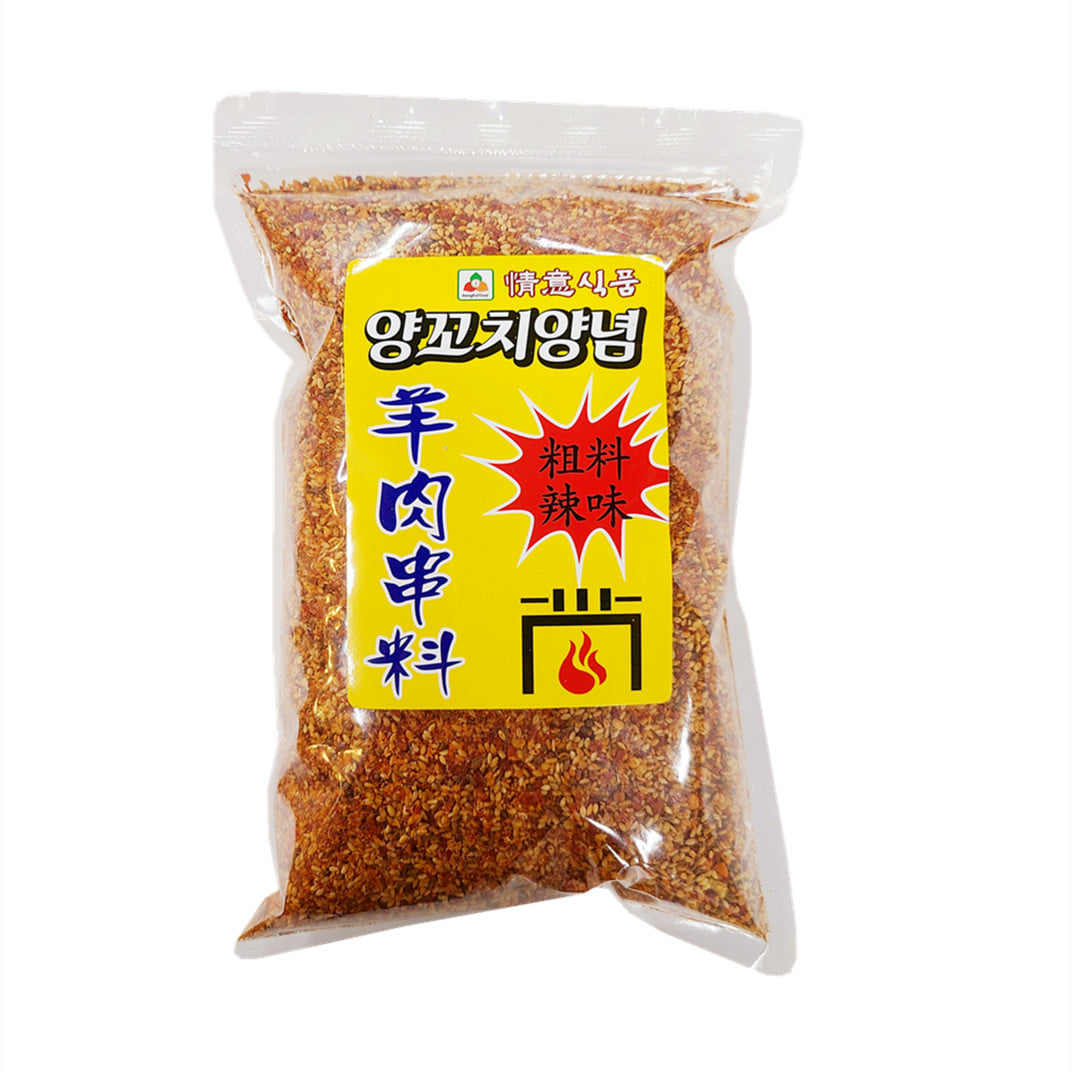 정의 양꼬치양념(매운맛) 촬료 대용량 향신양념 중국양념 1kg