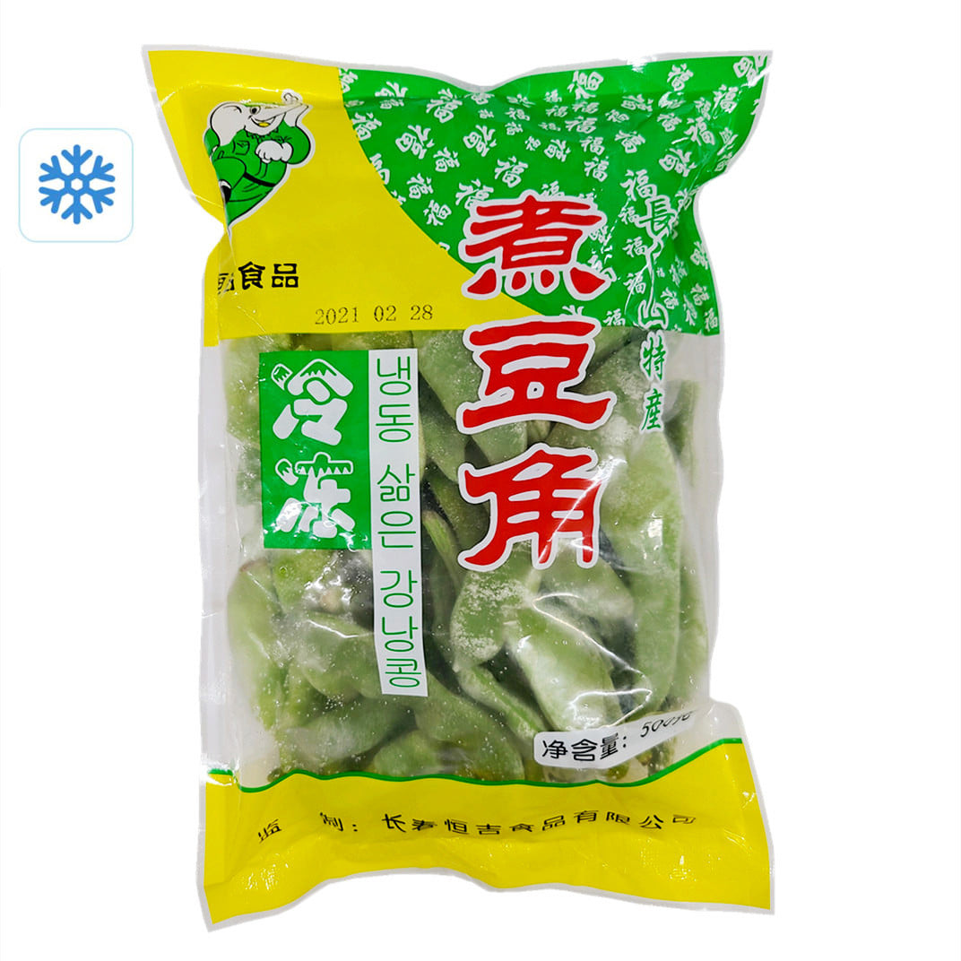 [냉동] 삶은 강낭콩 냉동단콩 볶음요리 중국채소 500g