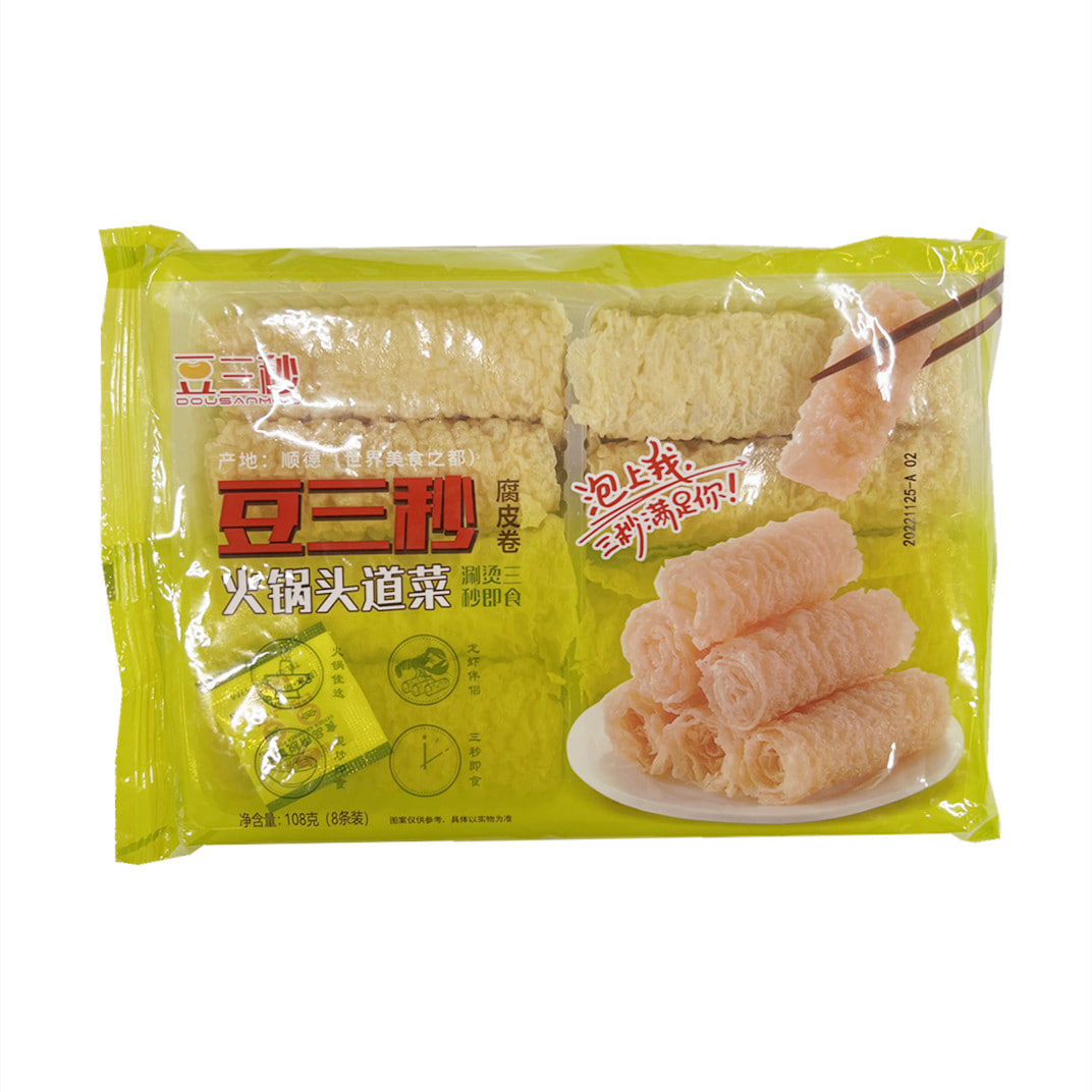 중국식품 두삼초 두부피튀김 훠궈 샤브 식재료 (8개입)108g