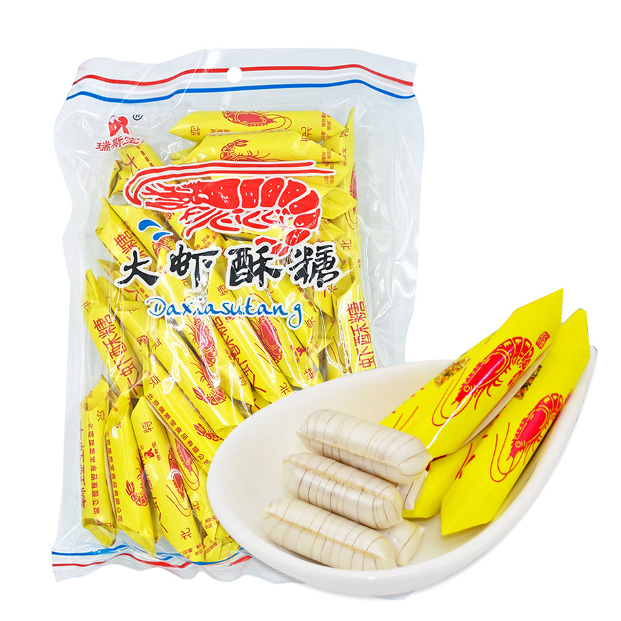 중국식품 따샤수탕 캔디 중국사탕 450g