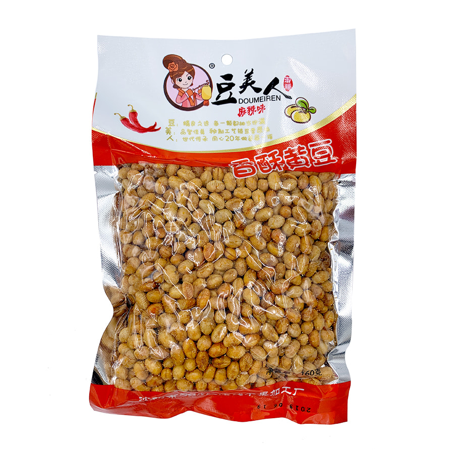 바삭바삭콩 볶은 병아리콩 스낵  중국간식 160g