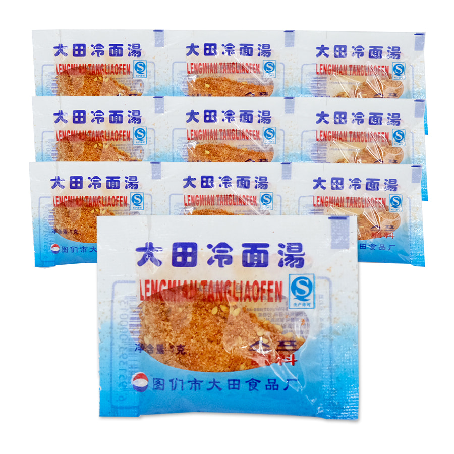 중국식품 냉면스프 조미료 5g,10개입