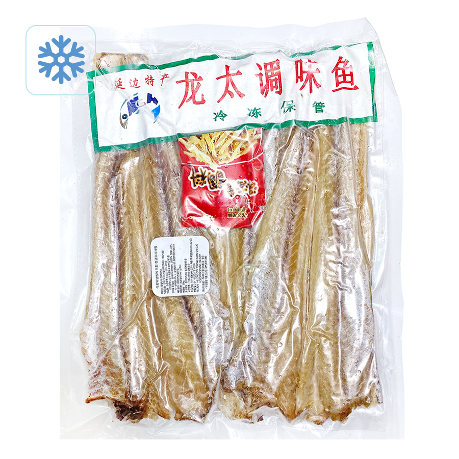 냉동 중국식품 용태짝태 조미건어포 500g