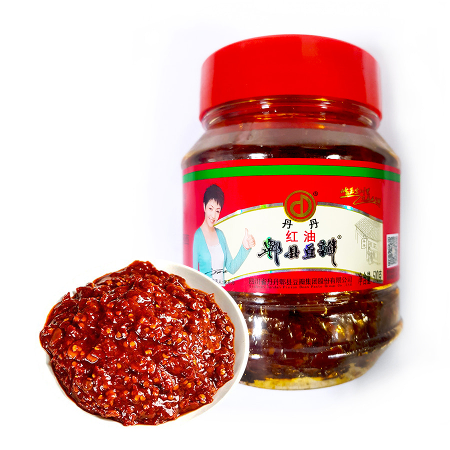 중국식품 홍유 피센두반장 500g