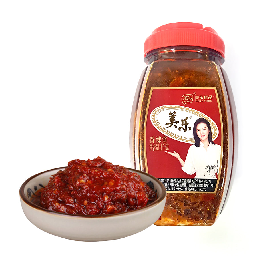 중국식품 미락 샹라장 향라소스 1kg