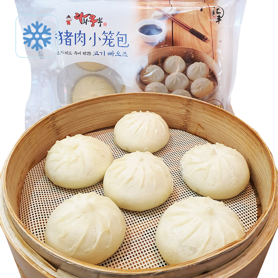 냉동 중국식품 라화쿵부 샤롱빠오 샤오룽바오 만두 240g