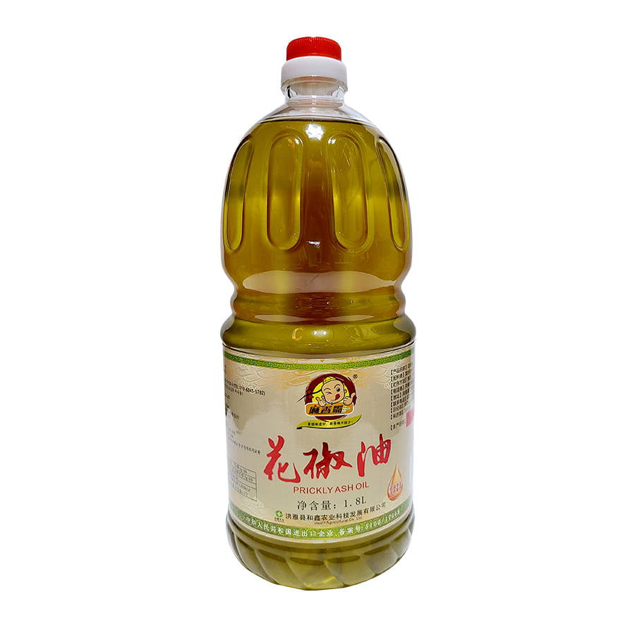 중국식품 화죠유 산초기름 1.8L