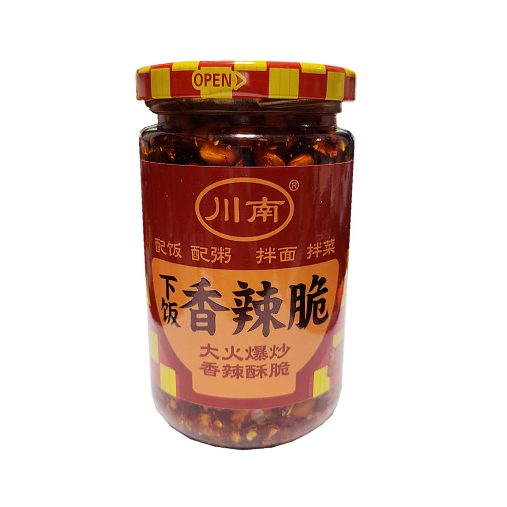 중국식품 촨난 향라취유 땅콩고추기름소스,양념 270g