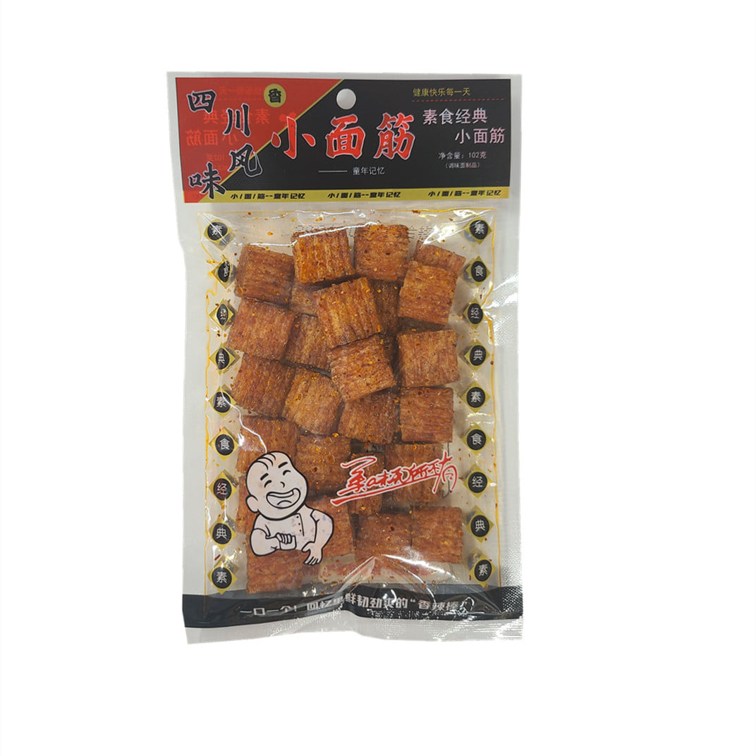 중국식품 다맨진(사각) 라툐 중국식 쫀드기 간식 102g