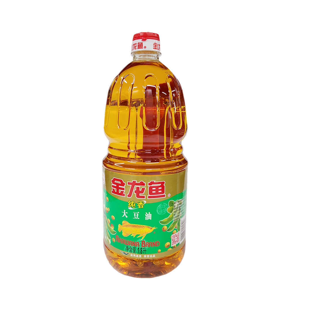 중국식품 금용어 기름 콩기름 식용류 오일 중국식용유 1.8L