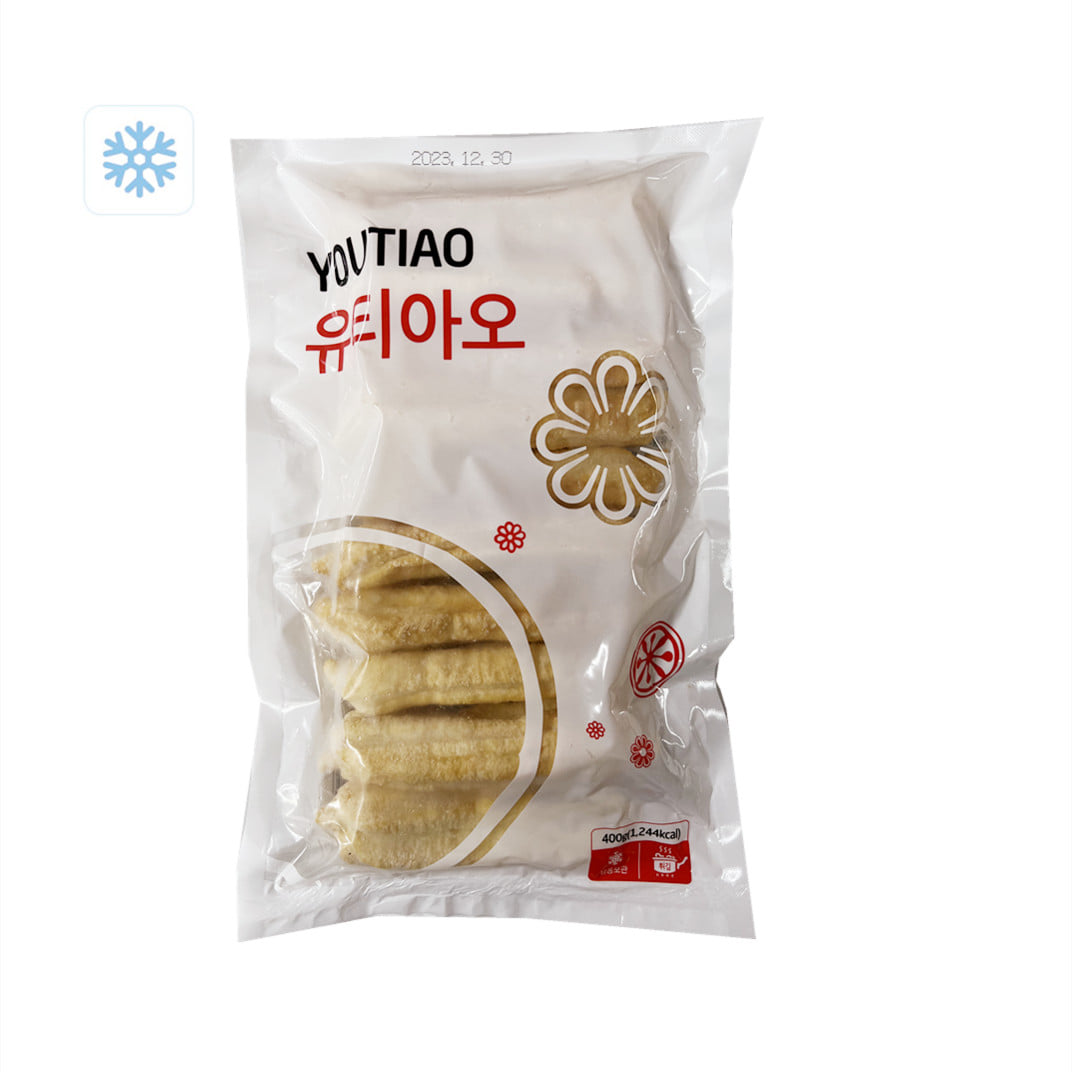 [냉동] 중국식품 유티아오 유툐 콩갈빵 400g 냉동