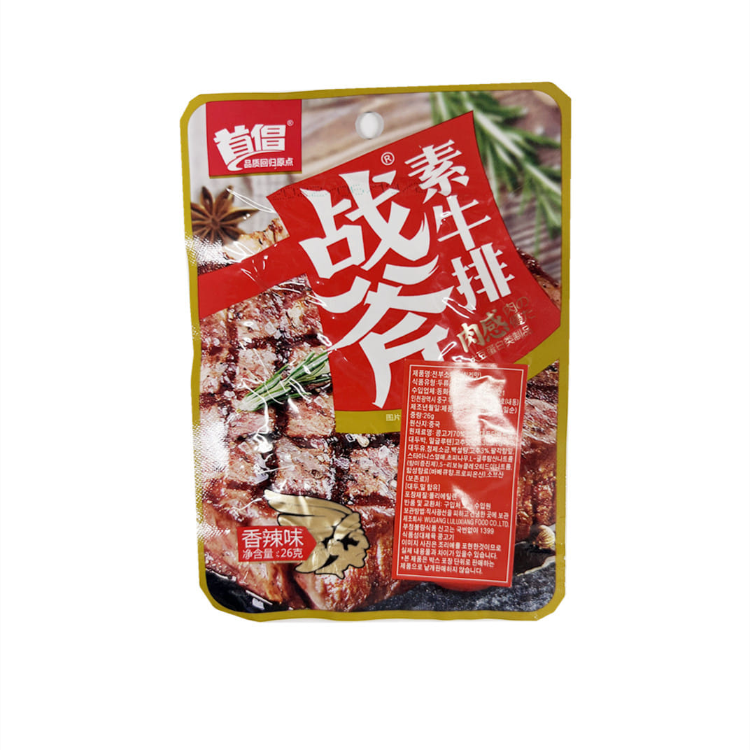 중국식품 전부소우배 콩고기 간식 (칠리맛) 26g
