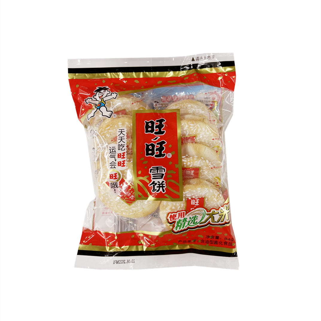 중국식품 왕왕 설병 과자 쌀과자 80g