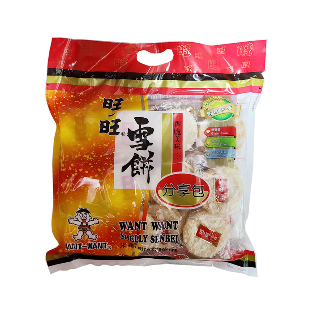 중국식품 왕왕 설병 과자 쌀과자 400g