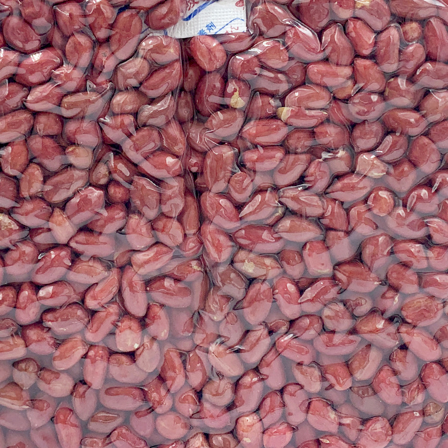 볶은땅콩(작은알) 햇땅콩 견과 안주 대용량 중국땅콩 3.75kg