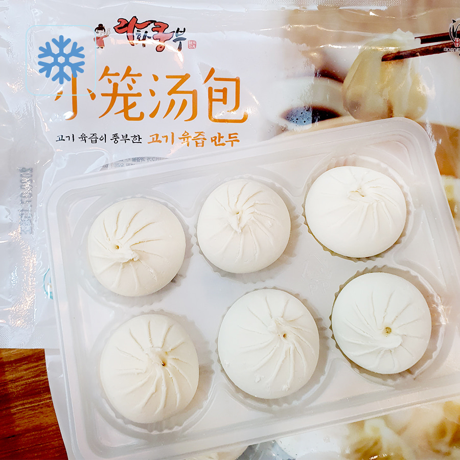 냉동 중국식품 라화쿵부 관탕바오 고기육즙 만두 162g