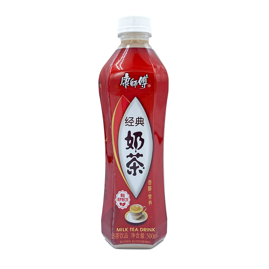 캉스푸 징디엔 나이차 밀크티 중국음료 500ml
