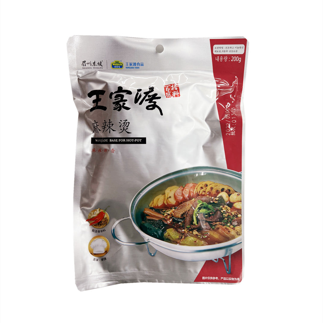 중국식품 왕가두 마라탕소스 양념 간편조리 소스 200g